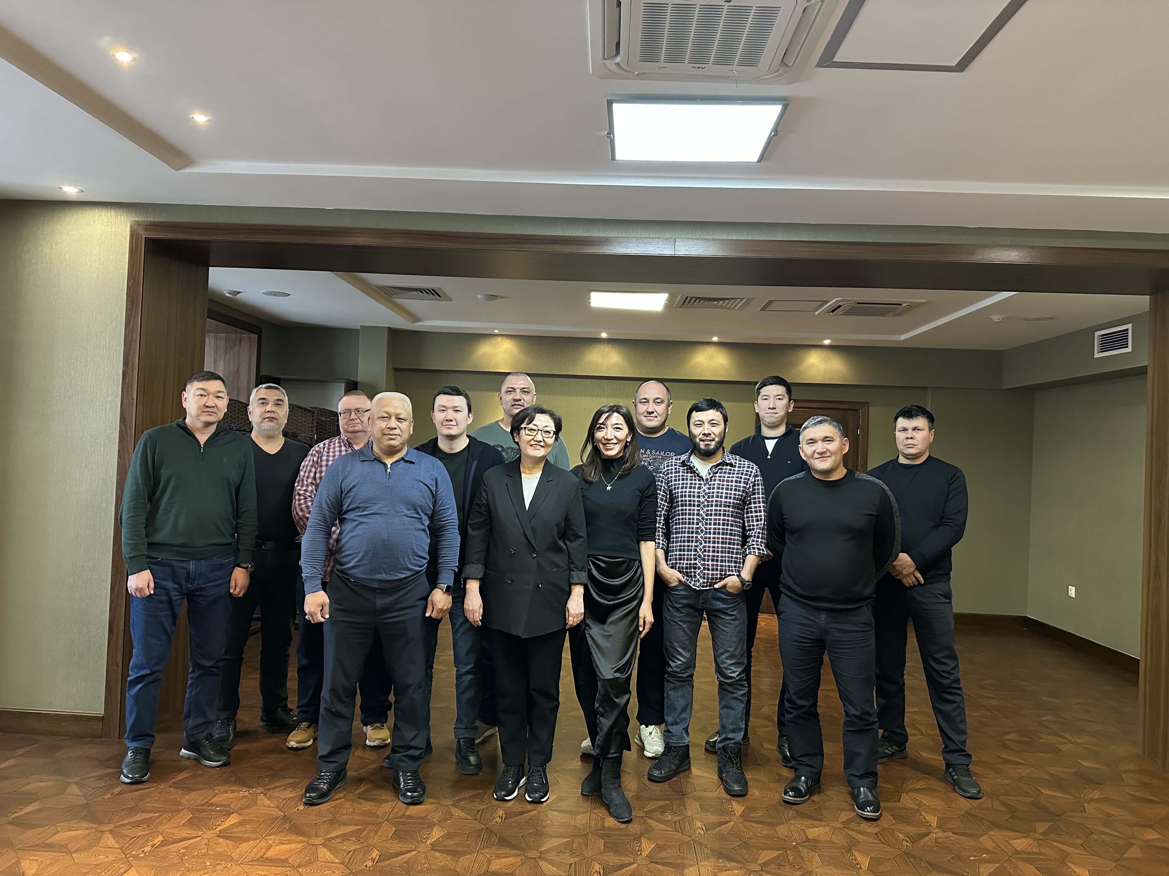 Фото вручения сертификата